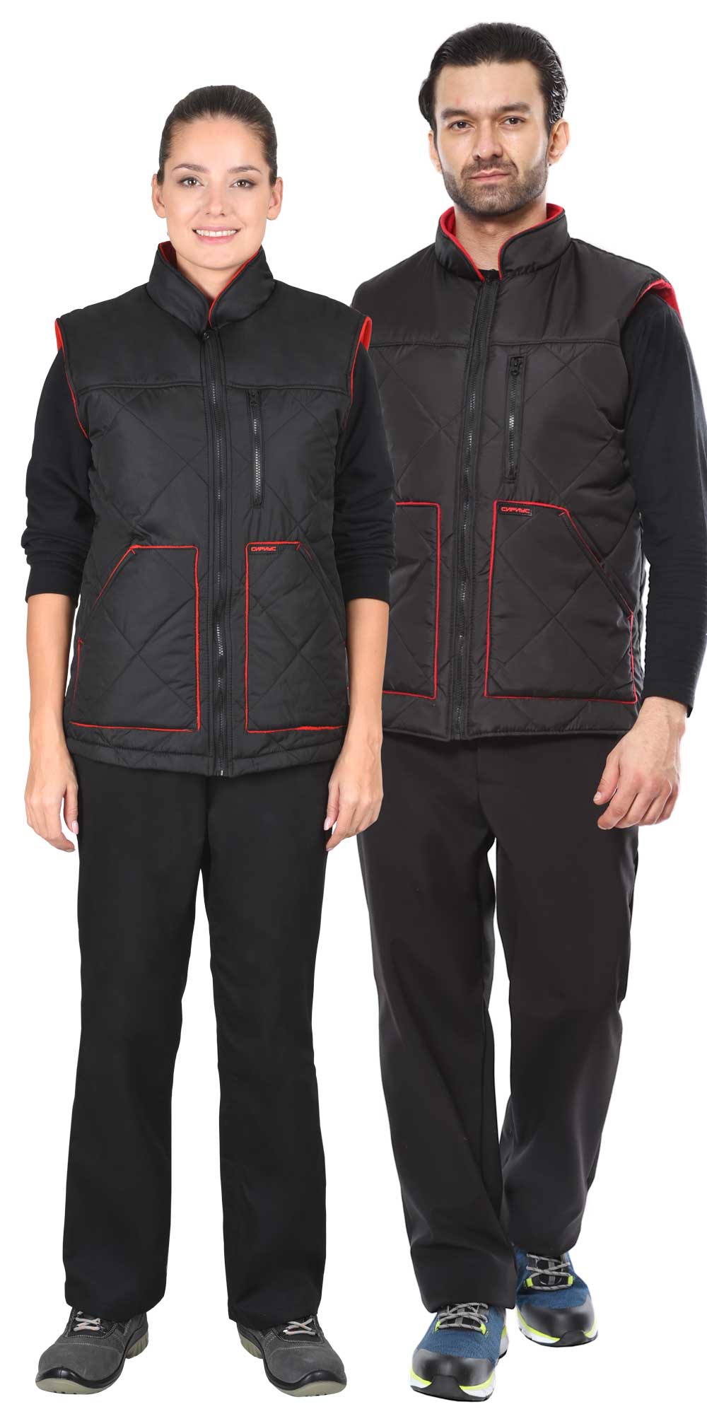 Жилет "Европа" утепленный