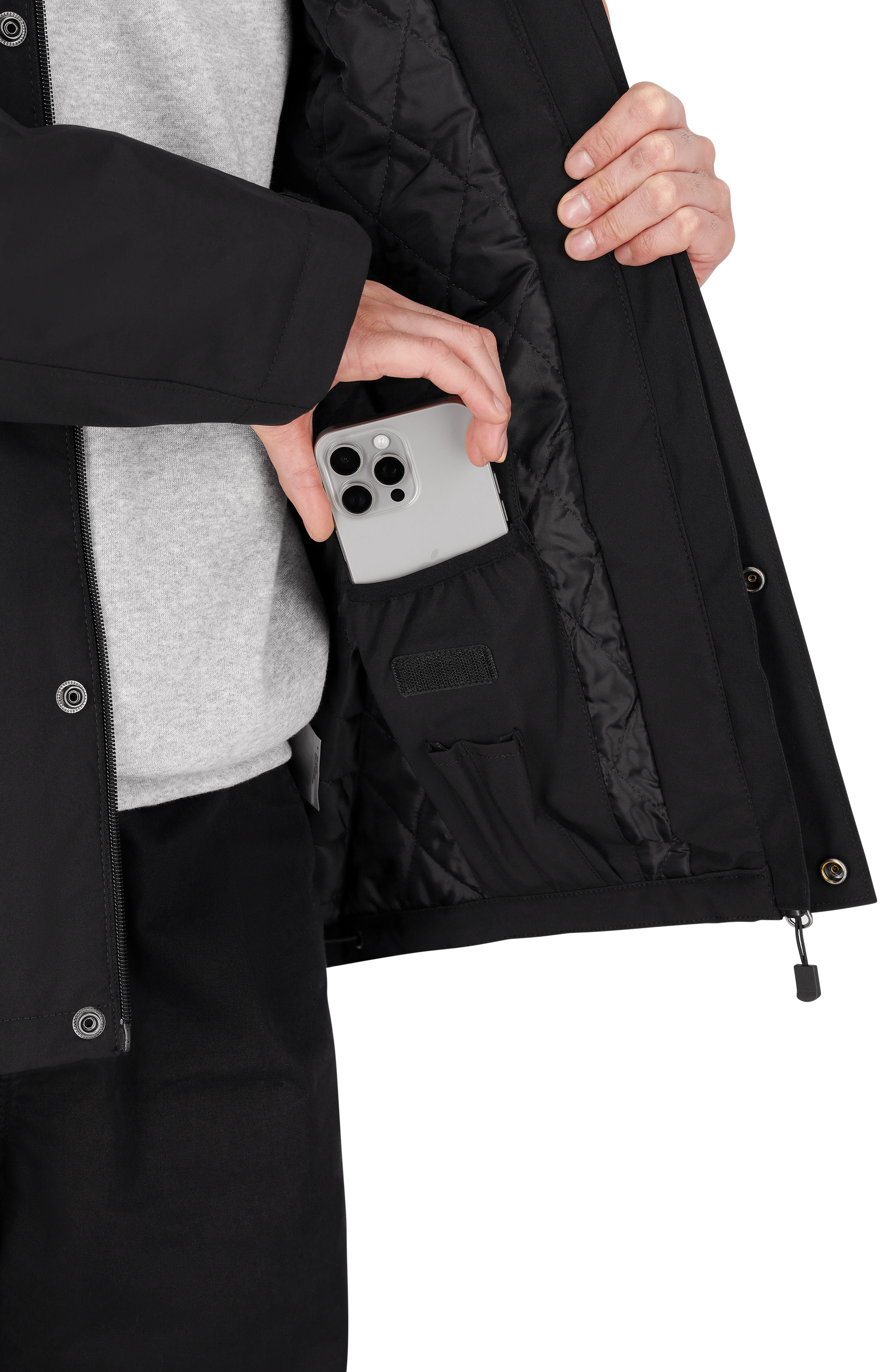 Куртка "Oak Winter Jacket men" утепленная
