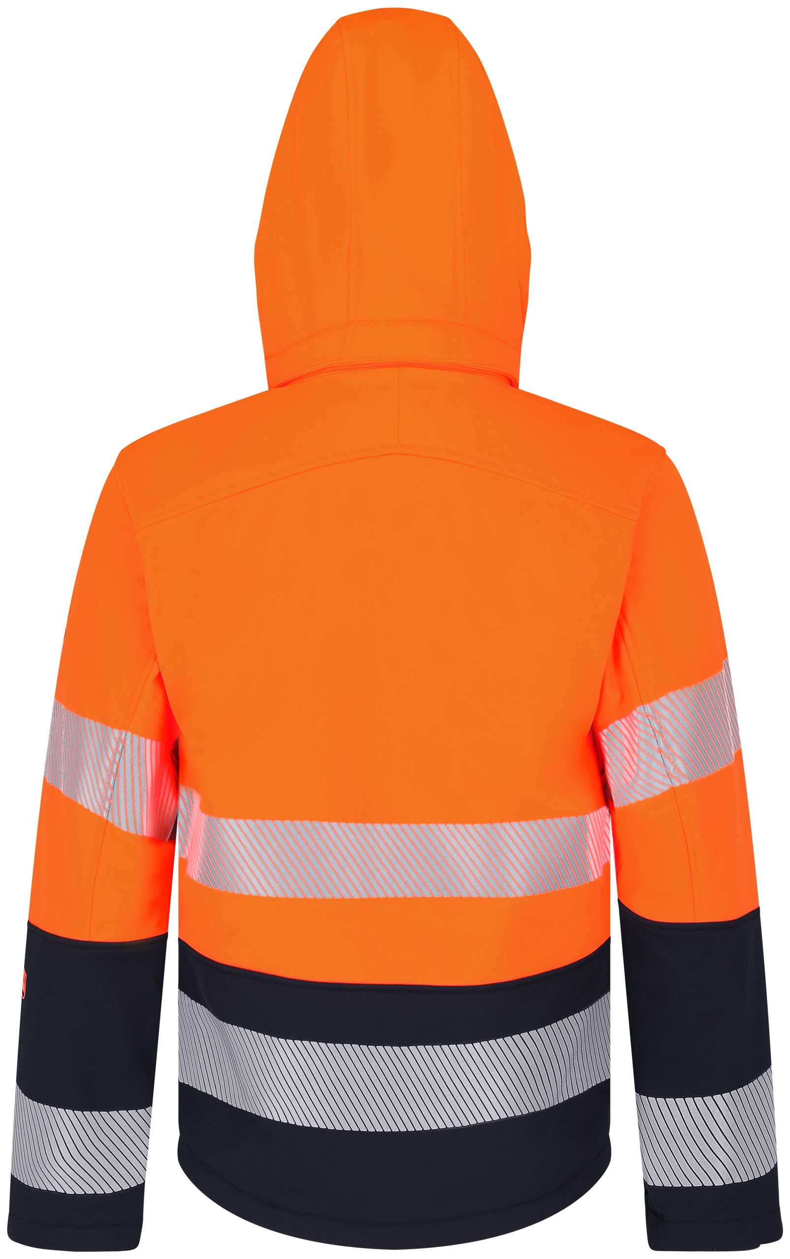 Куртка "Scuti Hivis Softshell Jacket Men" оранжевый