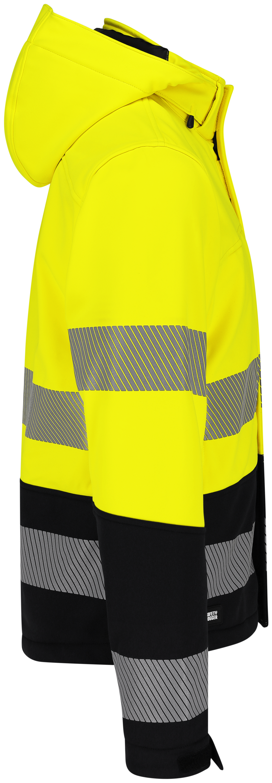 Куртка "Scuti Hivis Softshell Jacket Men" лимонный