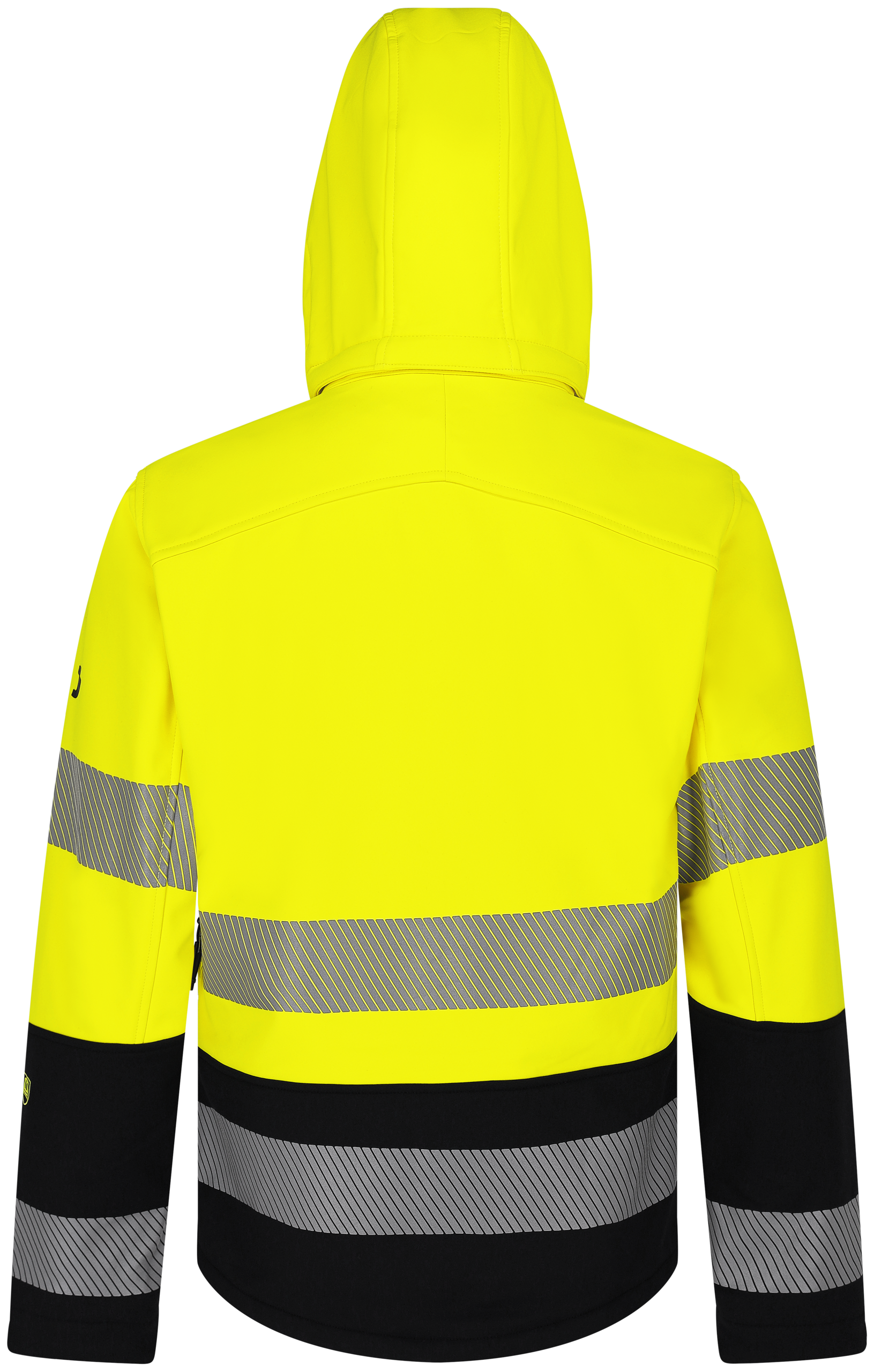 Куртка "Scuti Hivis Softshell Jacket Men" лимонный