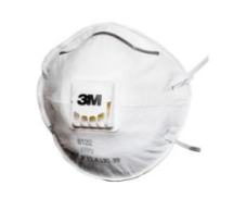 Респиратор 3М Aura™ 9332+ FFP3 (50 ПДК) с клапаном