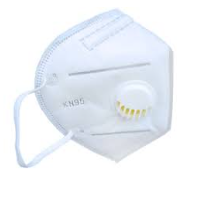 Респиратор складной KN с клапаном выдоха FFP2