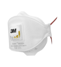 Респиратор 3М Aura™ 9332+ FFP3 (50 ПДК) с клапаном