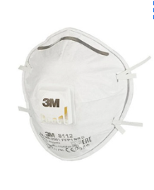 Полумаска модель 8112 класс защиты FFP1