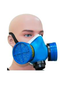 Полумаска Бриз-2201 (РПГ) противогазовая с фильтром А1В1Е1К1