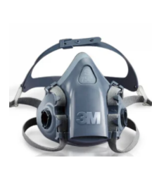Полумаска 3м7502