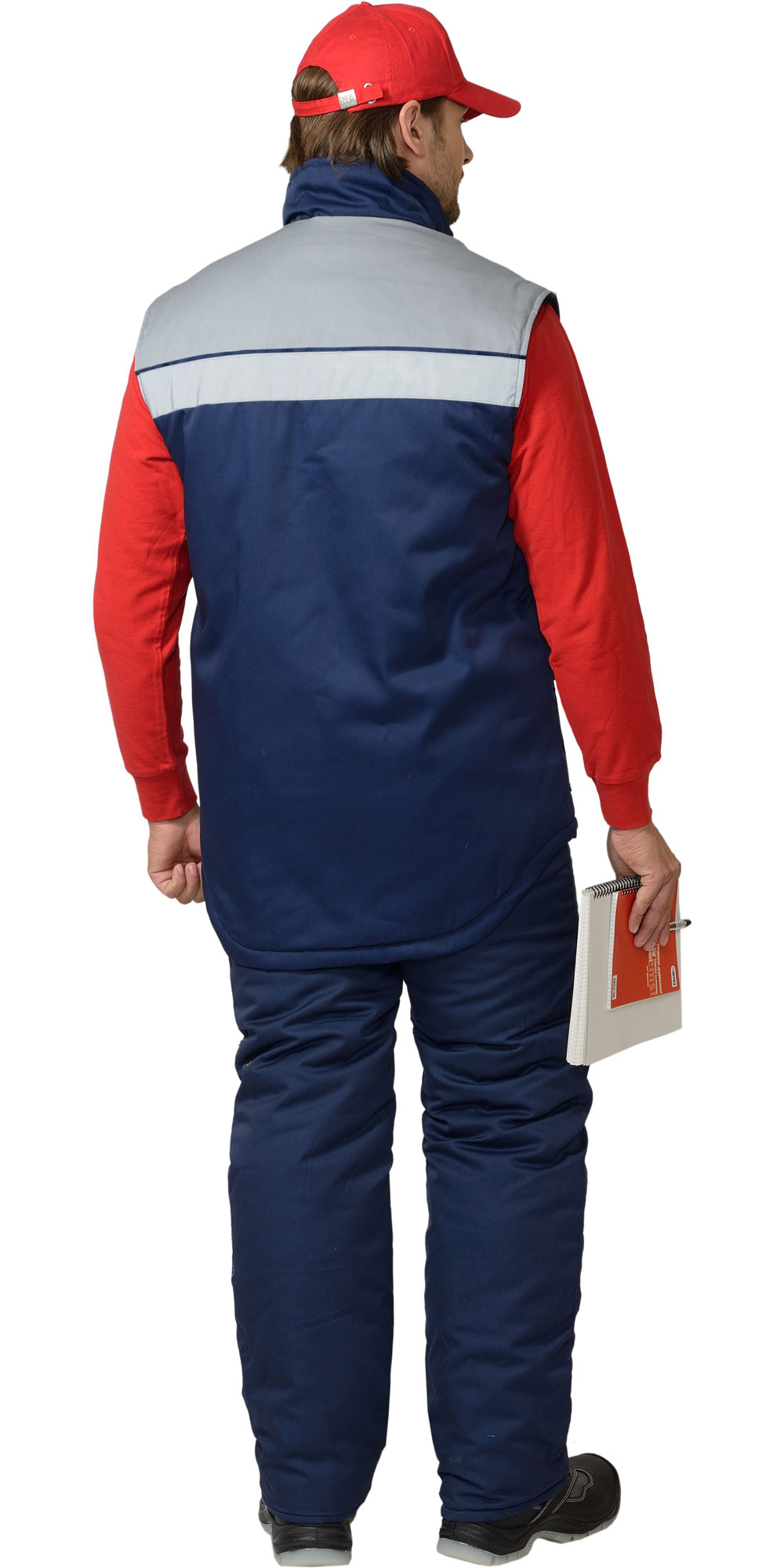 Жилет «Спец» утепленный